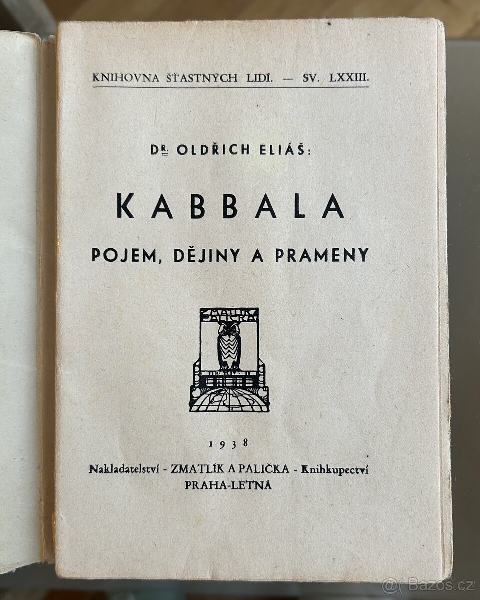 Kabbala - pojem, dějiny, prameny - 2