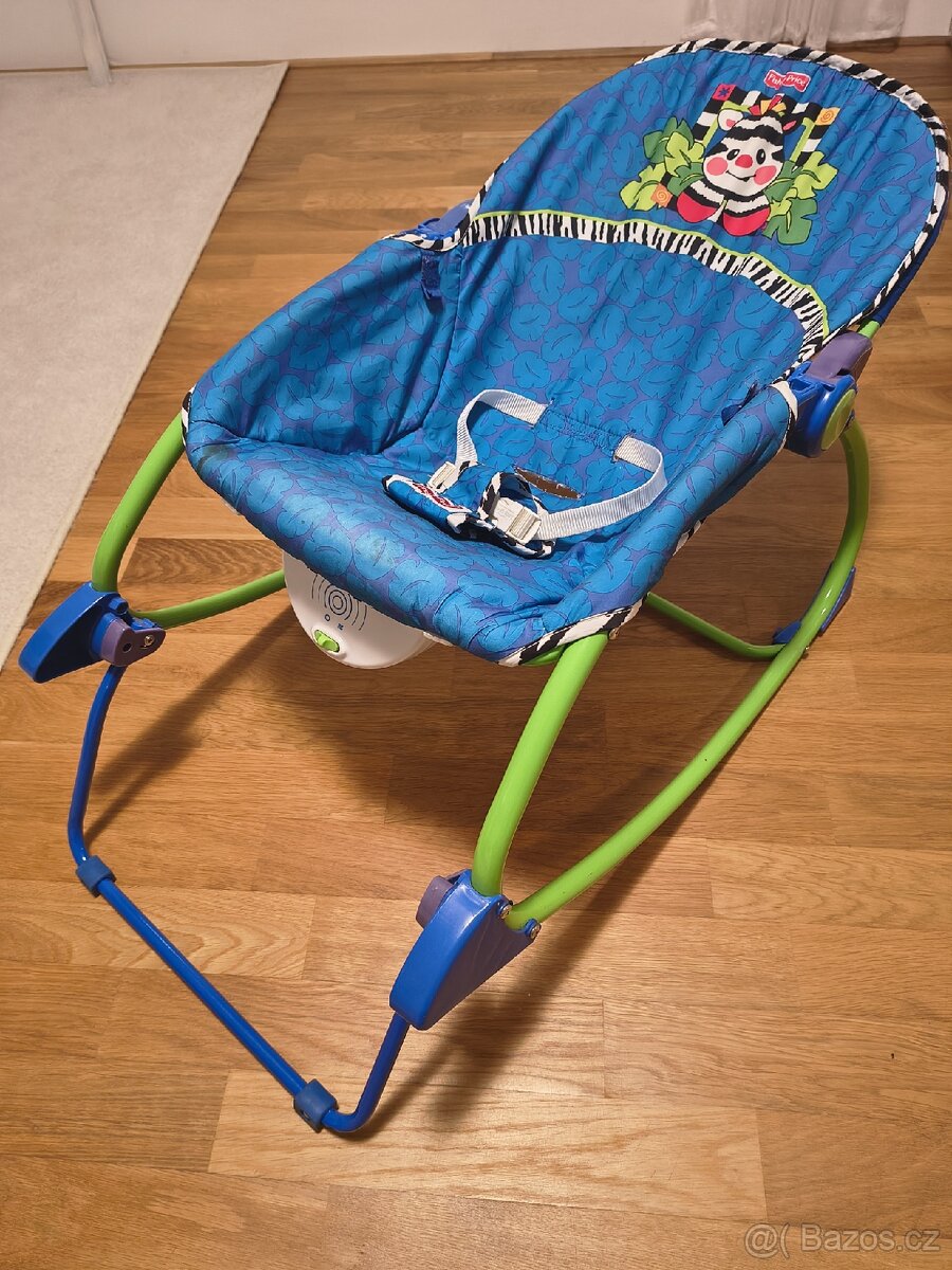 Prodám dětské houpací křesílko - 2