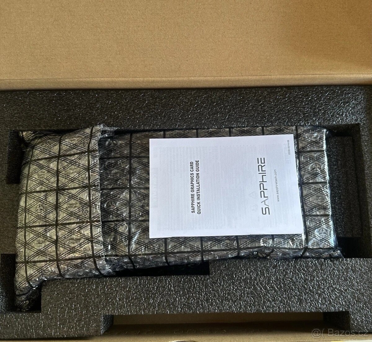 SAPPHIRE PULSE Radeon RX 7800 XT GAMING 16GB / nová + záruka - 2