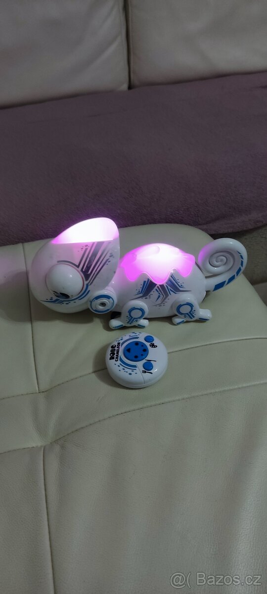 Robo chameleon silverit - 2