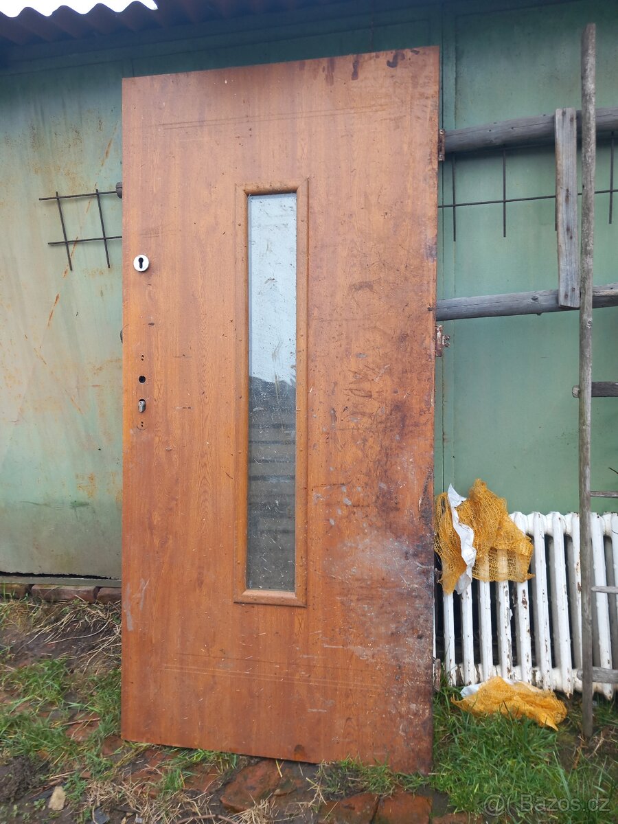 Dveře za odvoz - 2