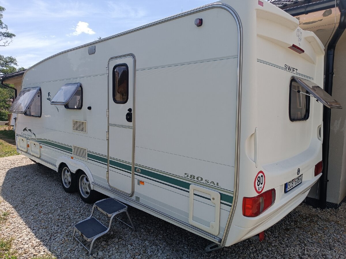 Karavan Swift prodám nebo vyměním - 2