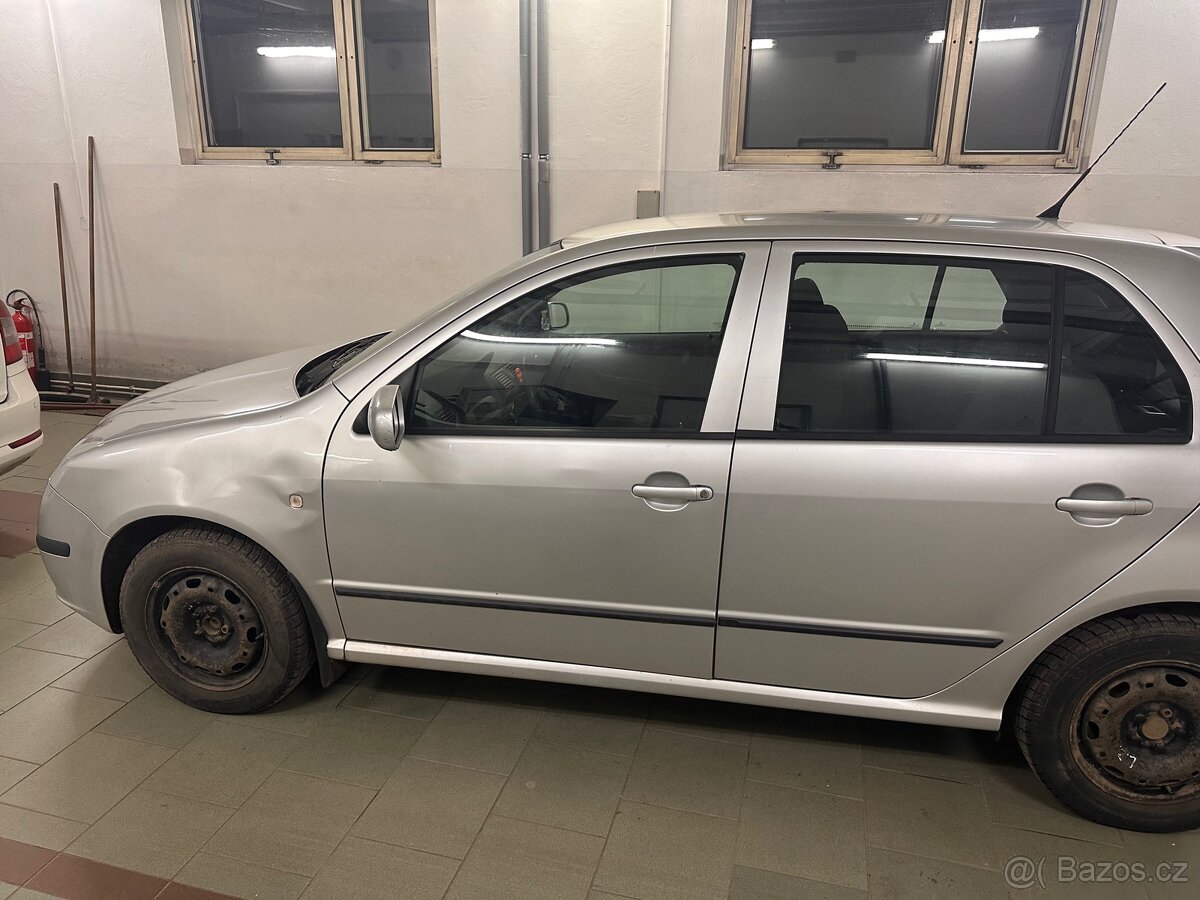 Škoda Fabia 1.2 htp - 2