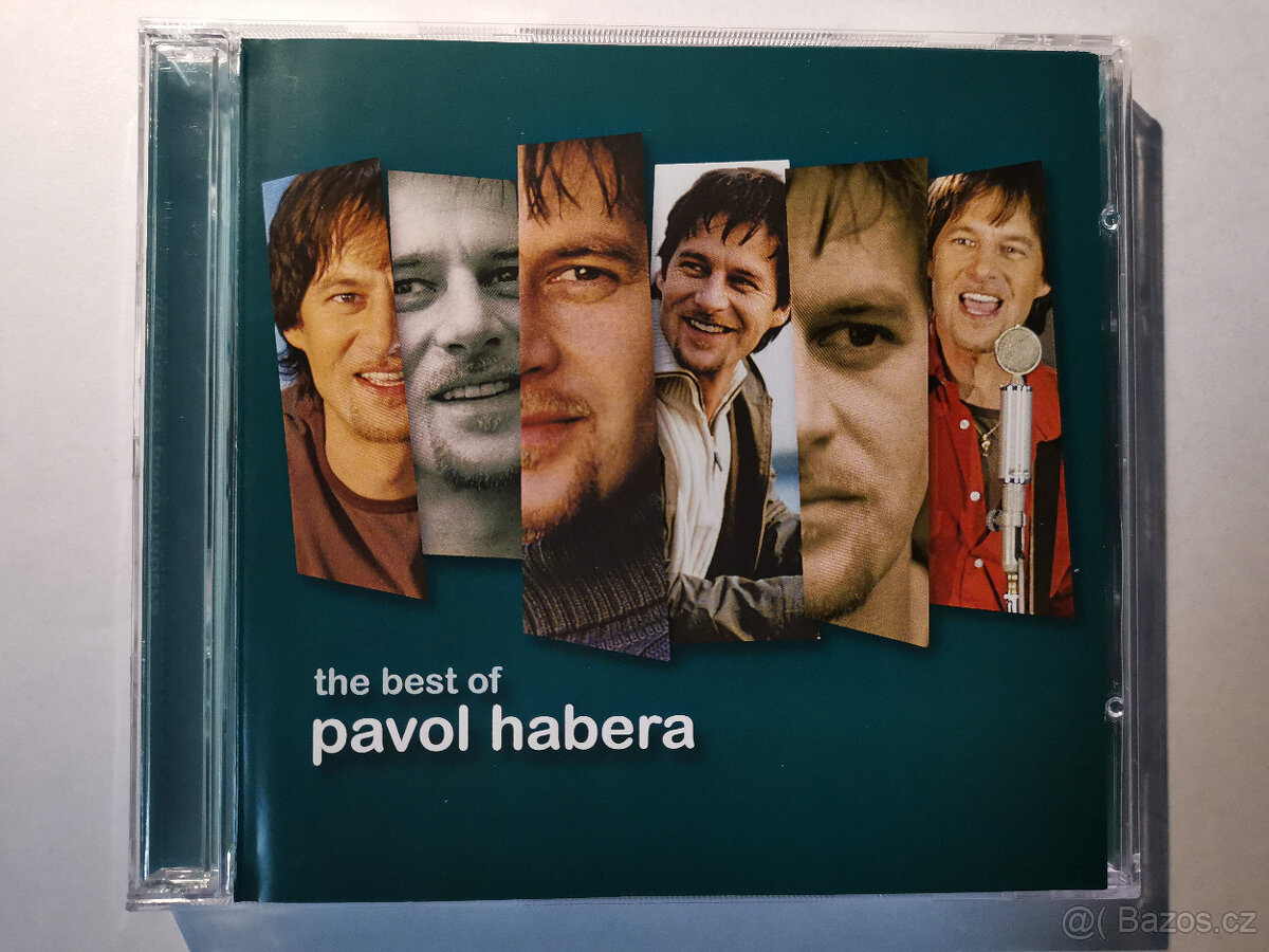 PAVOL HABERA / TEAM - Original alba na CD - 2