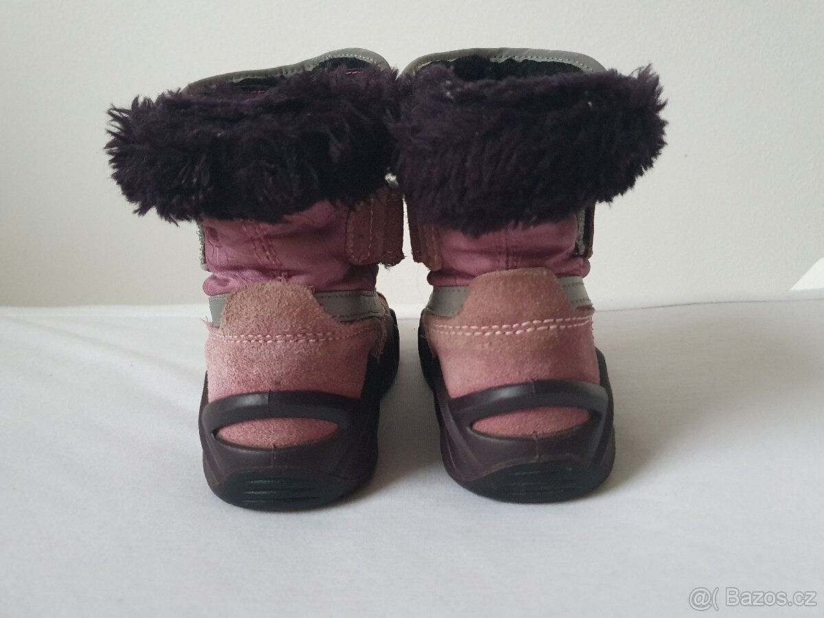 Zimní dívčí boty Primigi vel. 22 - 2