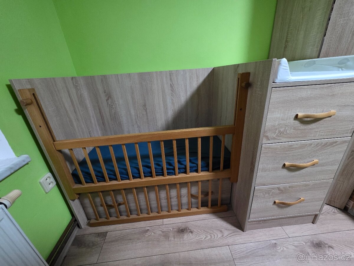 Dětská postýlka - 2