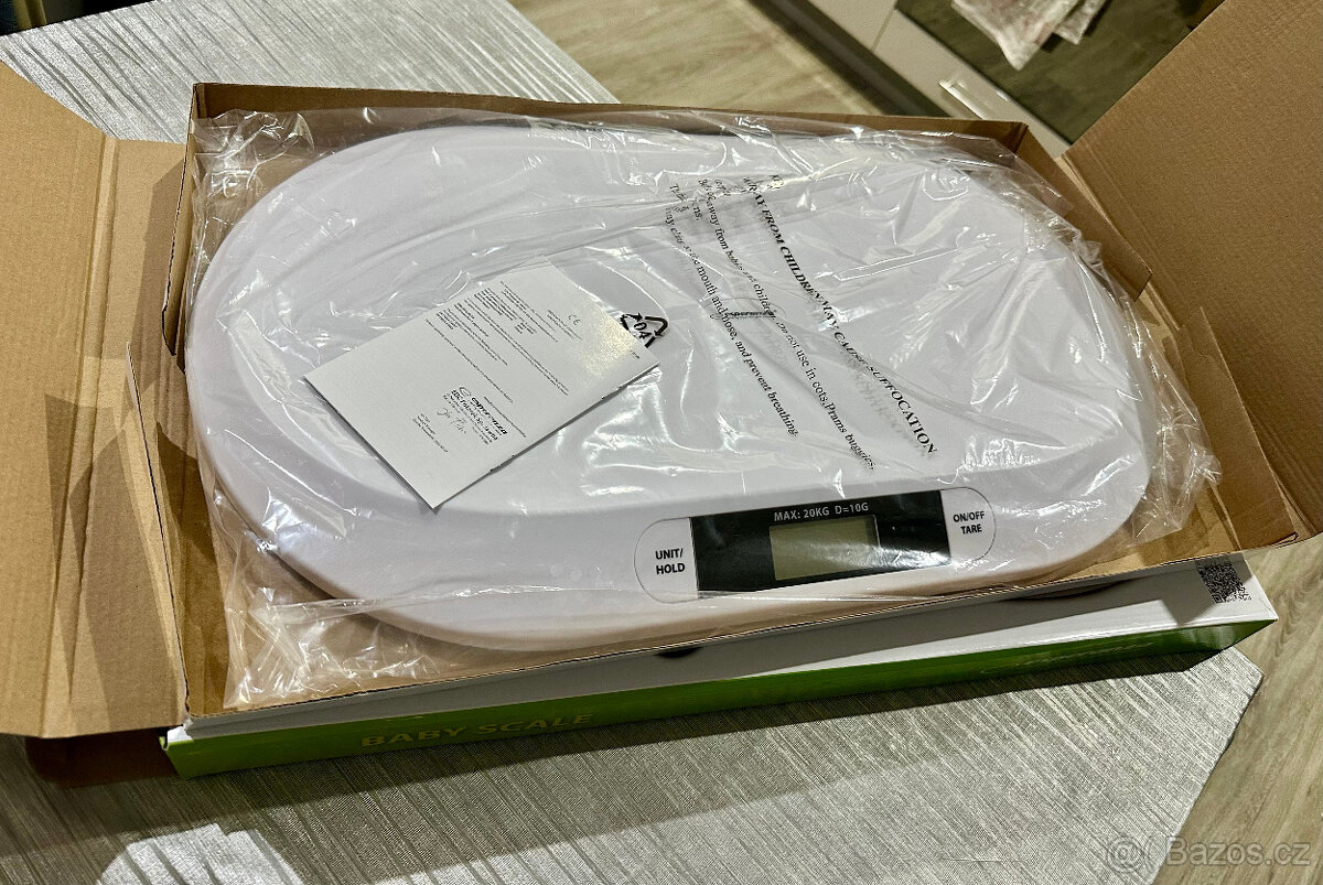 Dětská (kojenecká) digitální váha značky Esperanza - 2