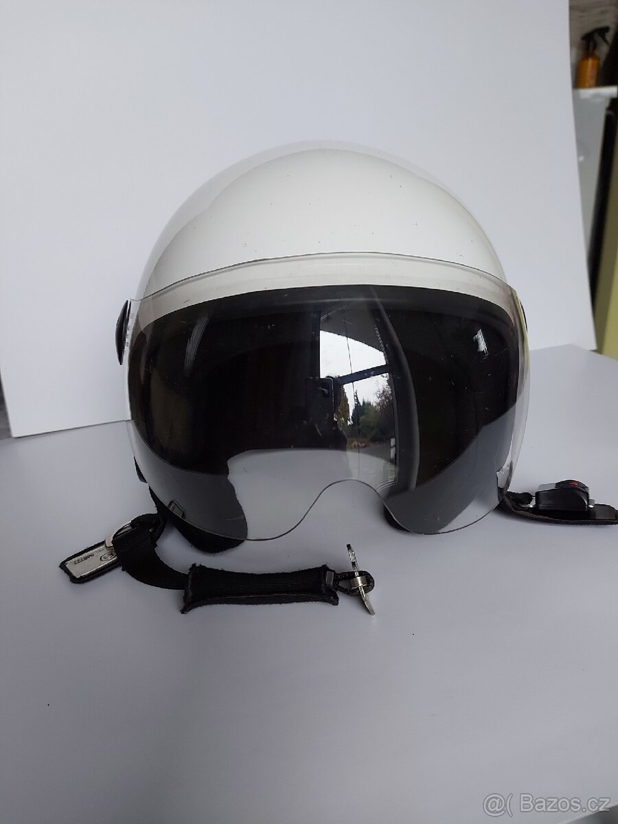 Helma moto otevřená - 2