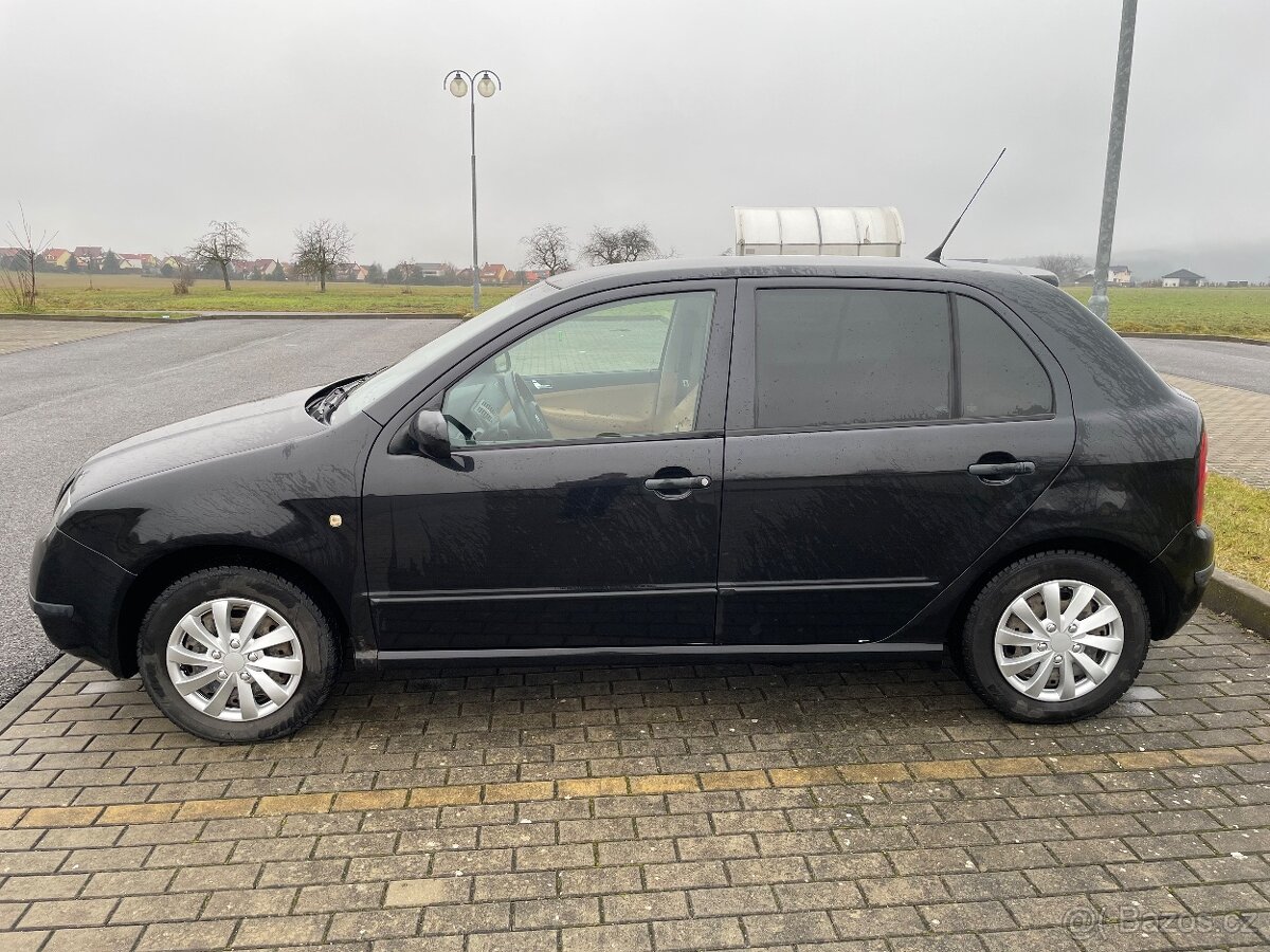 Škoda Fabia 1 - 1.4 16V - 2