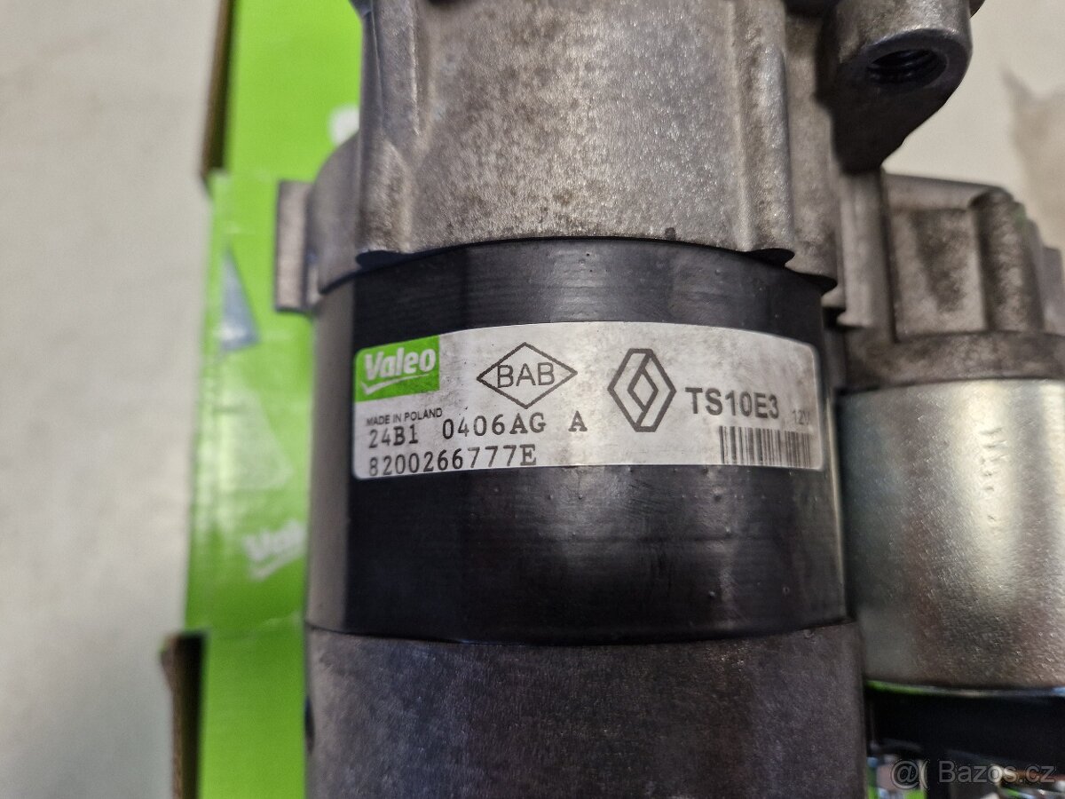 Starter Renault Megane III - 2