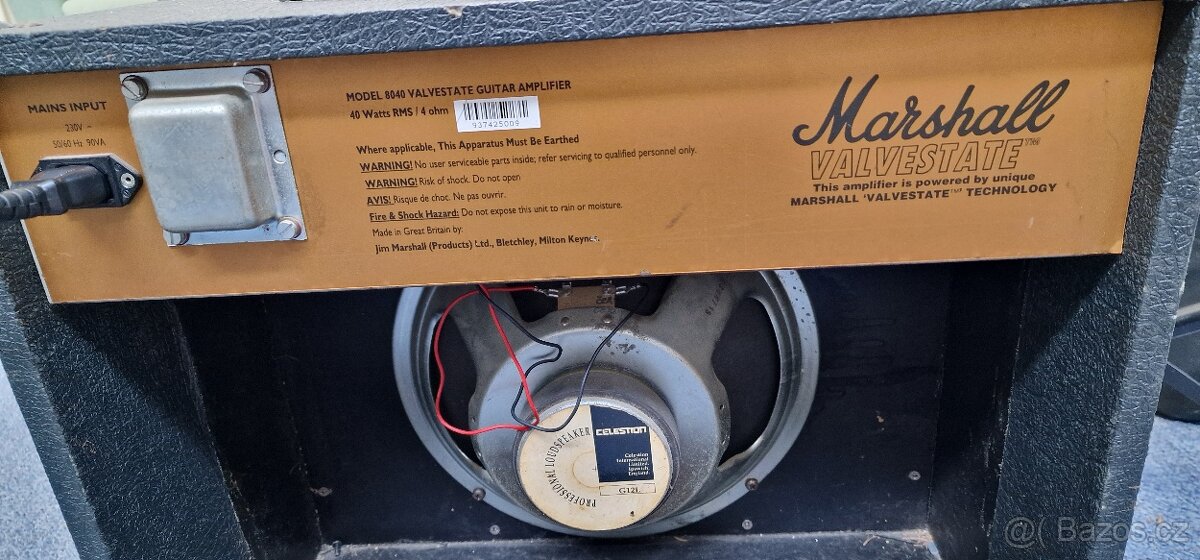 Kytarové kombo Marshall model 8040 - 2