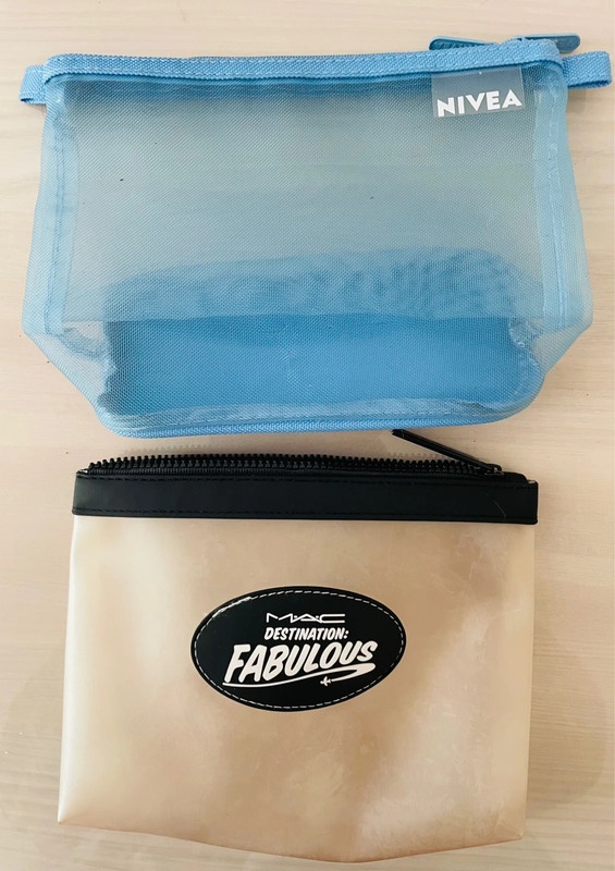 2 menší taštičky za 50 Kč - 2