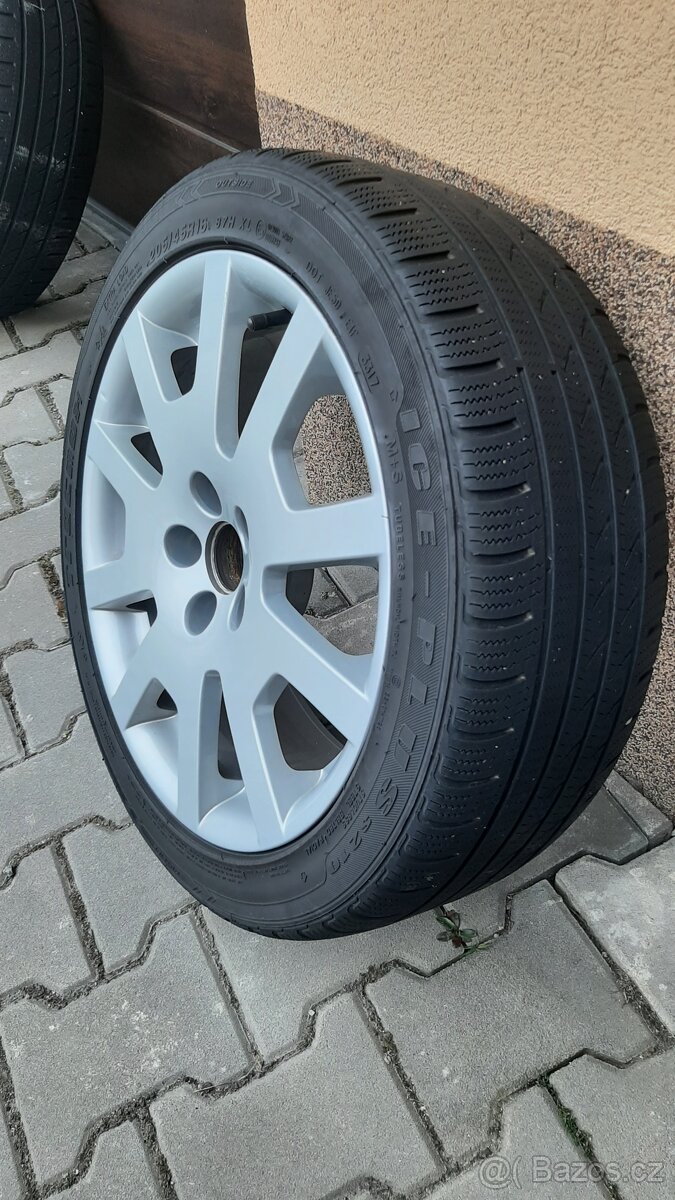 ALU disky Škoda Fabia RS 16" origo - 2