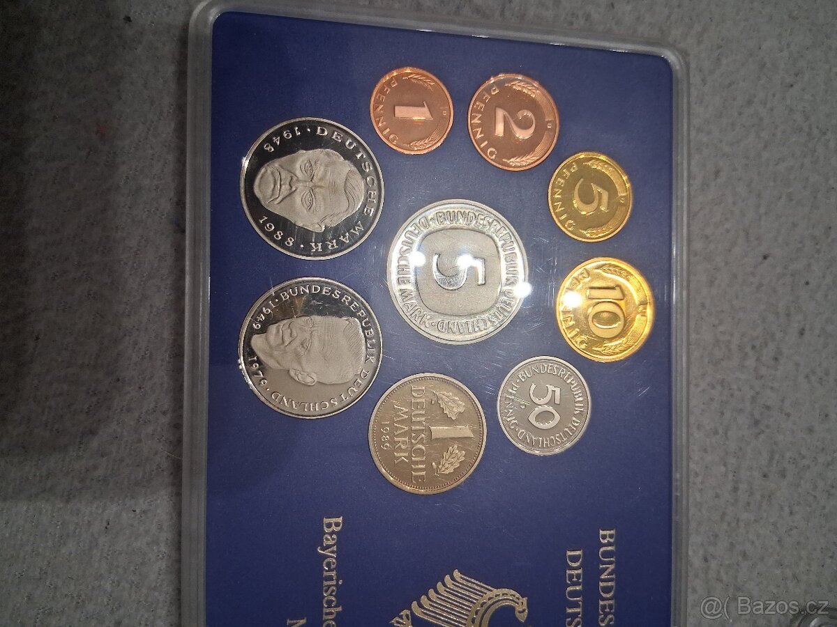 Prodam vetsi sbirku minci - 2