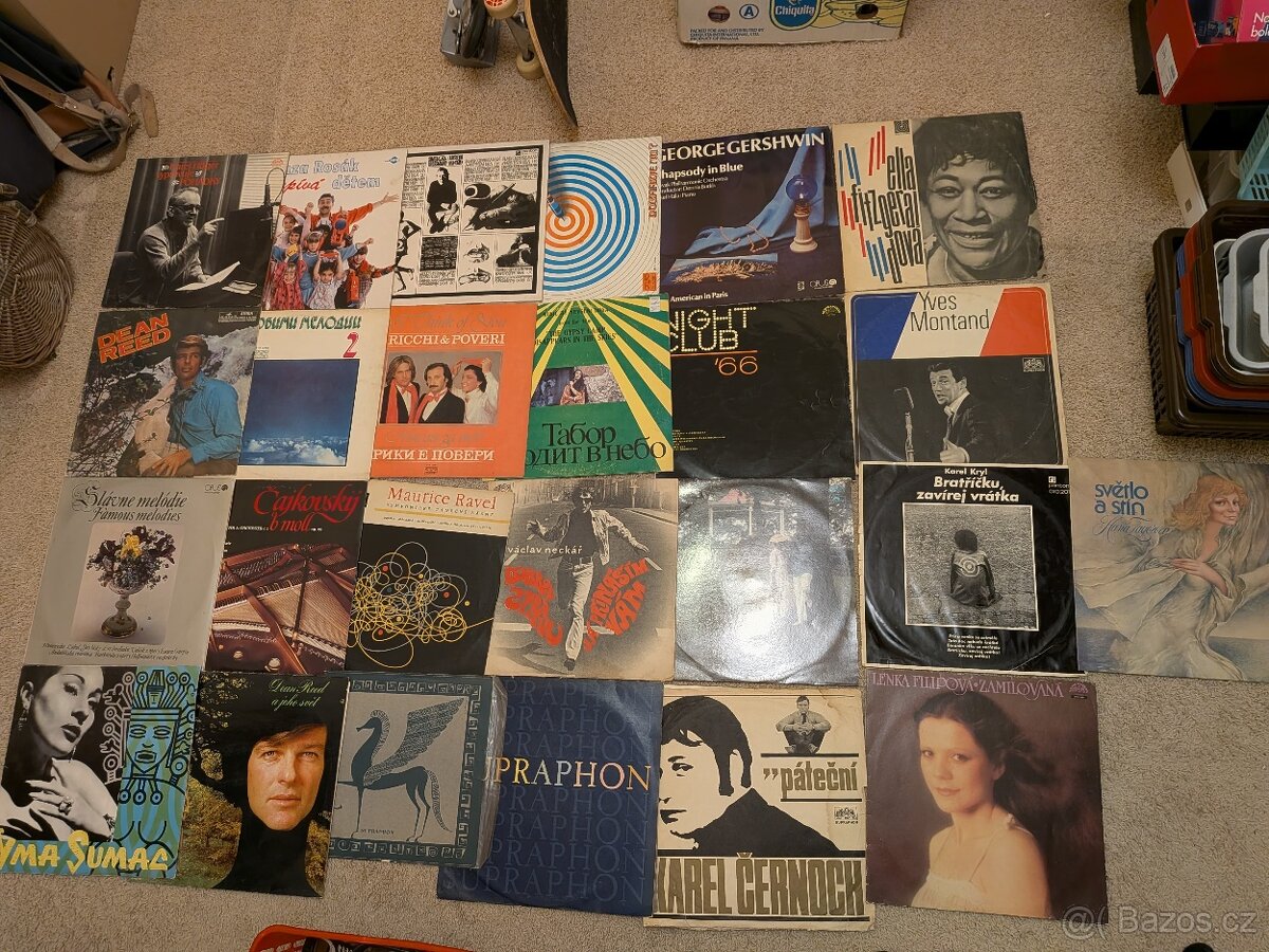 Gramofonové desky - 2