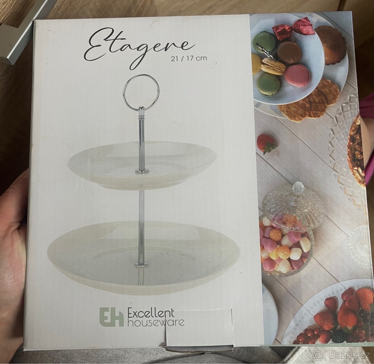 Stojan na cukroví - 2