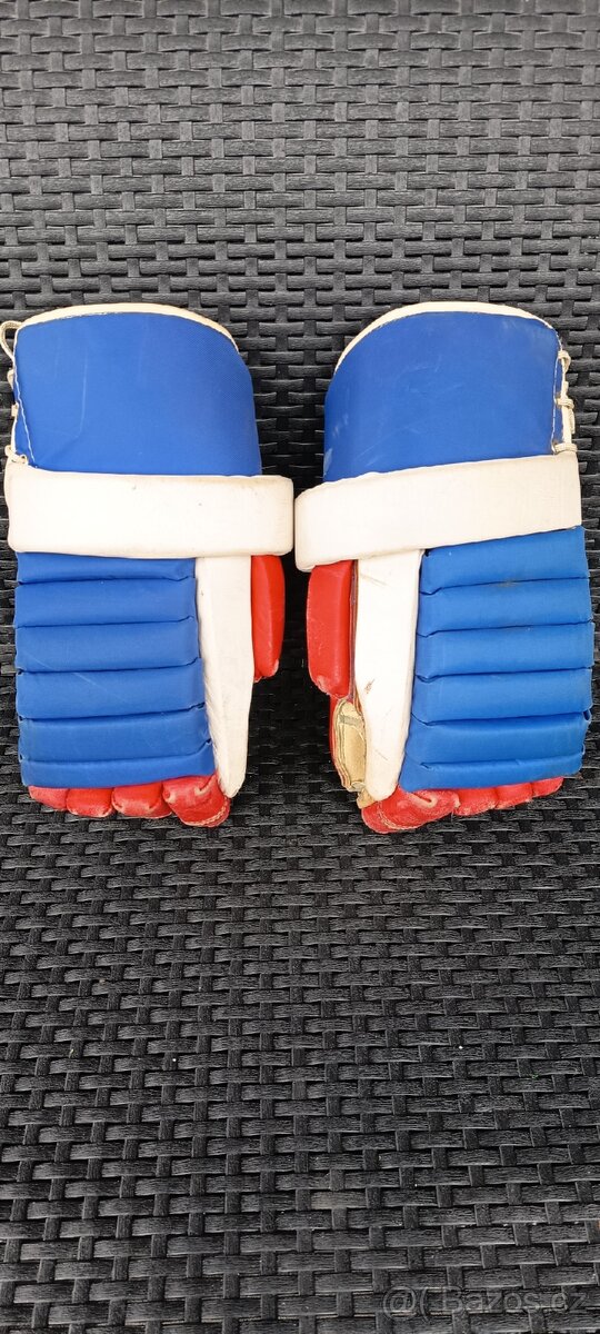RETRO HOKEJOVÉ RUKAVICE - 2
