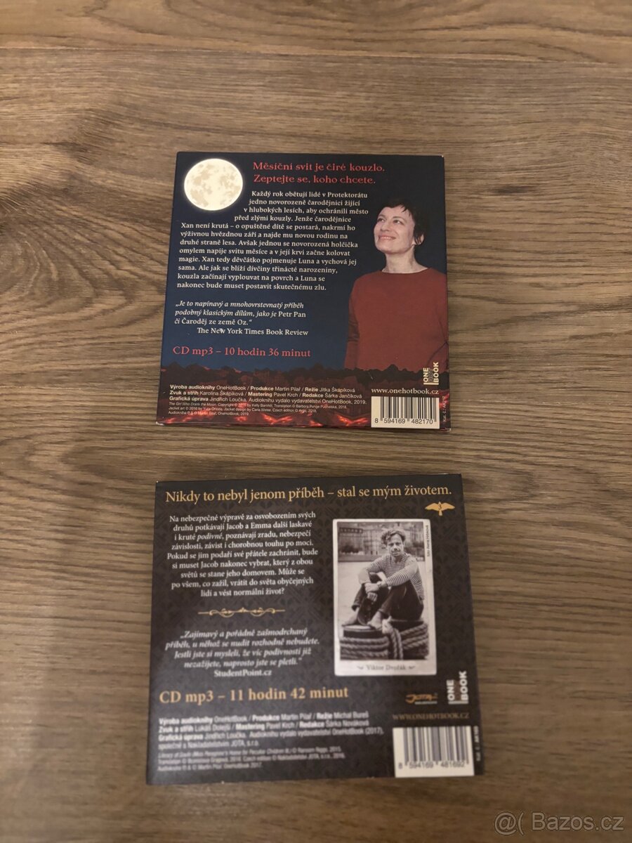 Audioknihy pro děti a mládež - 2