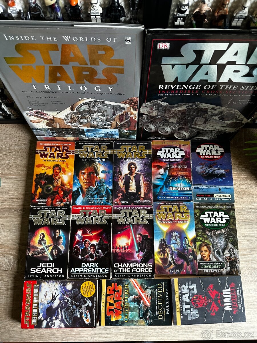 Knihy STAR WARS (eng) - 2