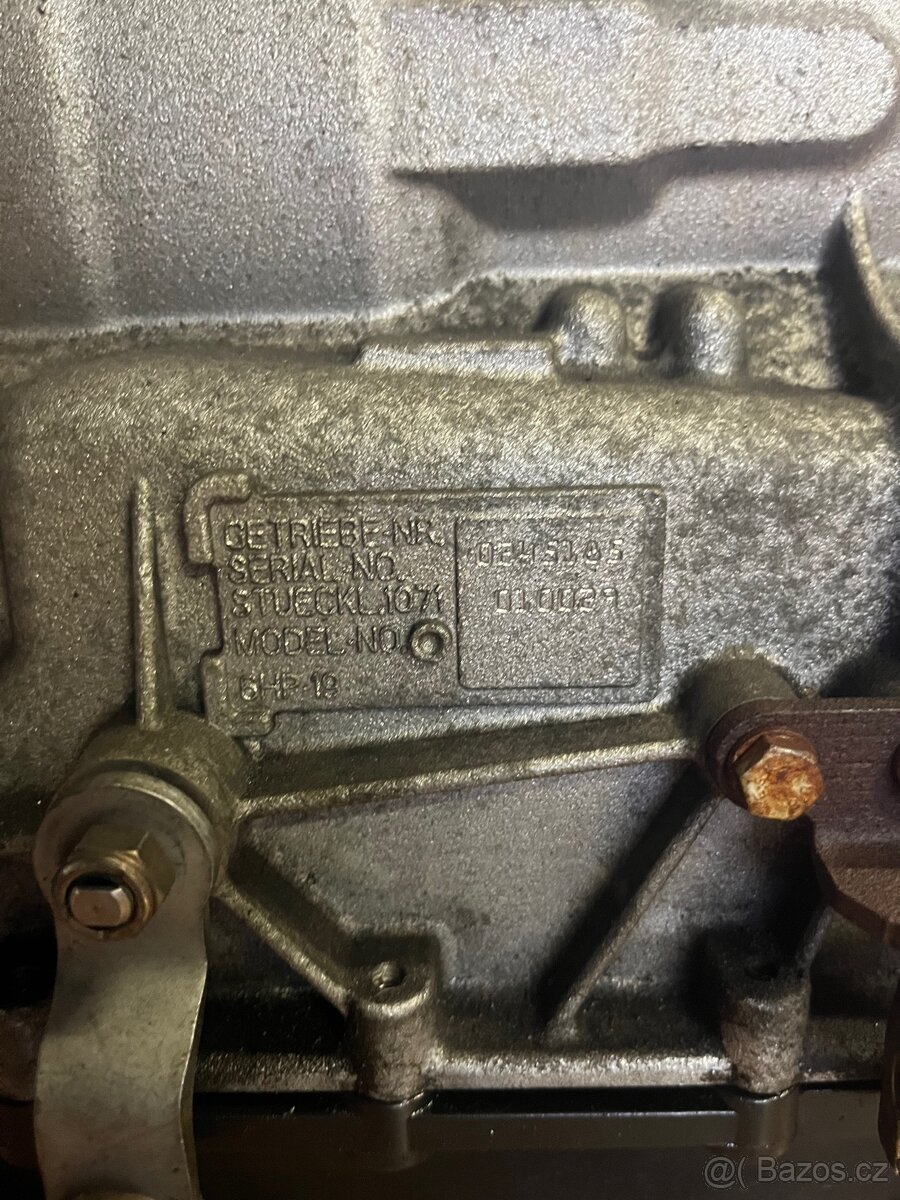 Převodovka 6hp19 - 2