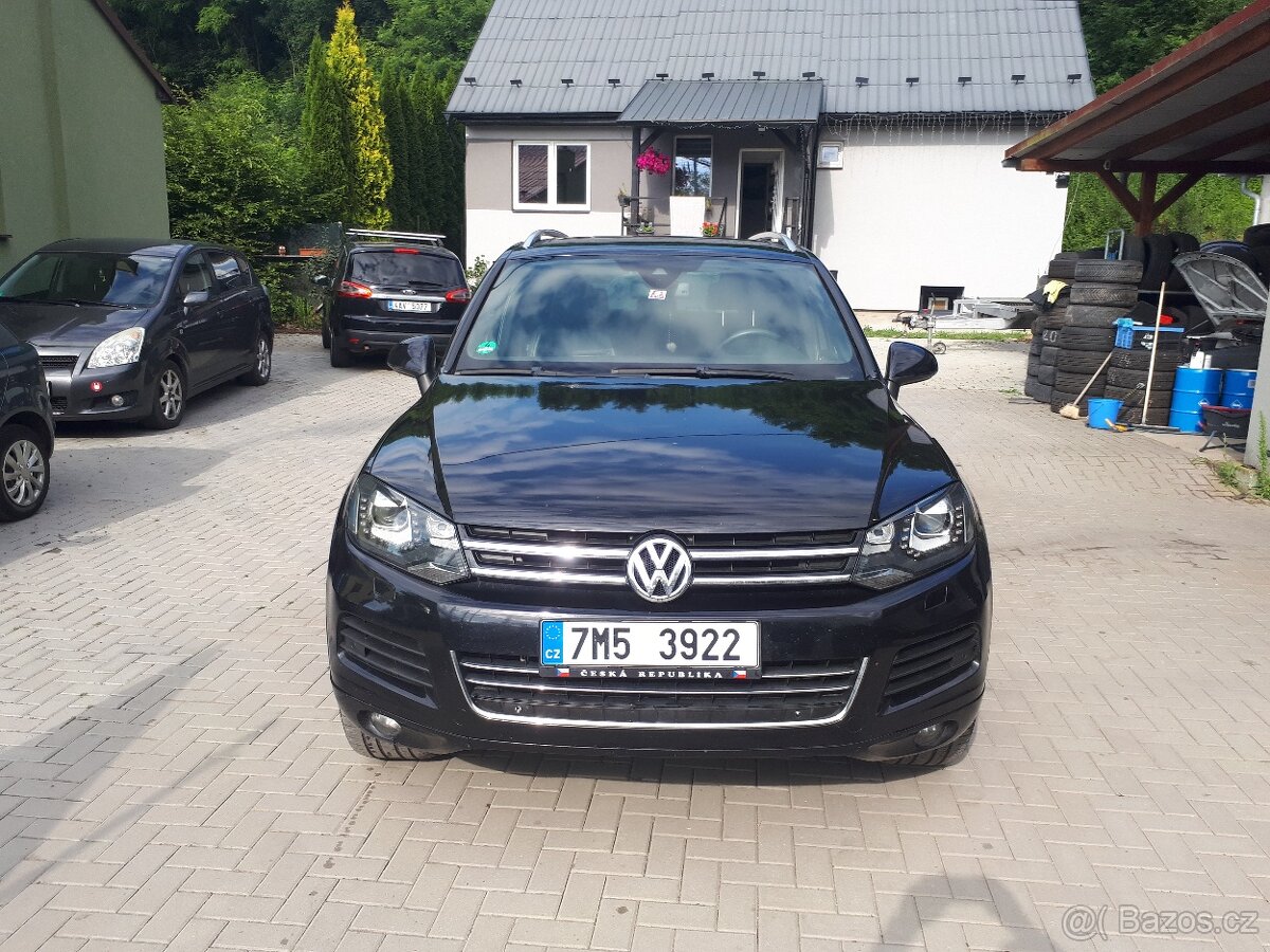 VW TOUAREG - NOVÁ STK - 2