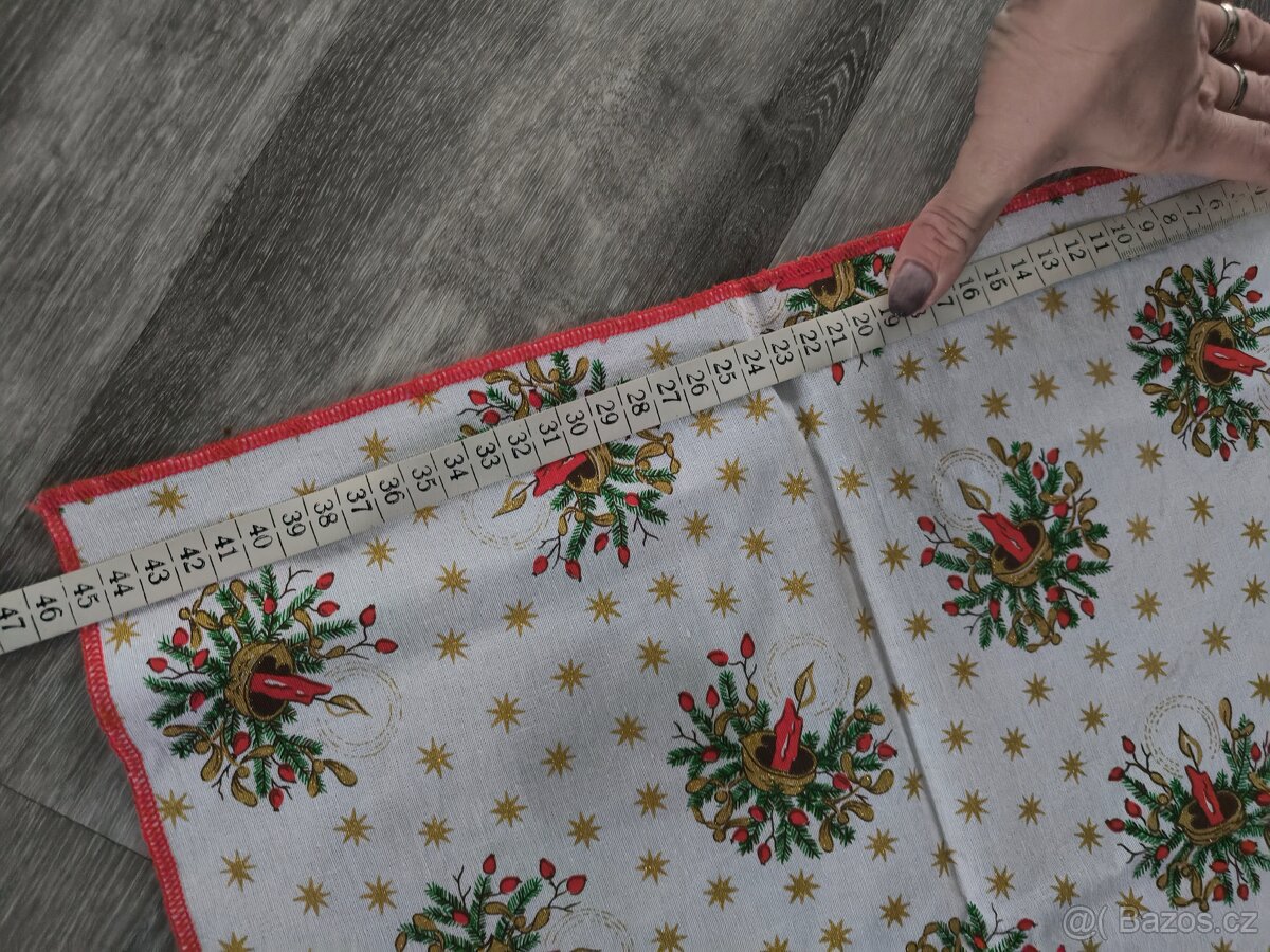 Ubrus vánoční - 2