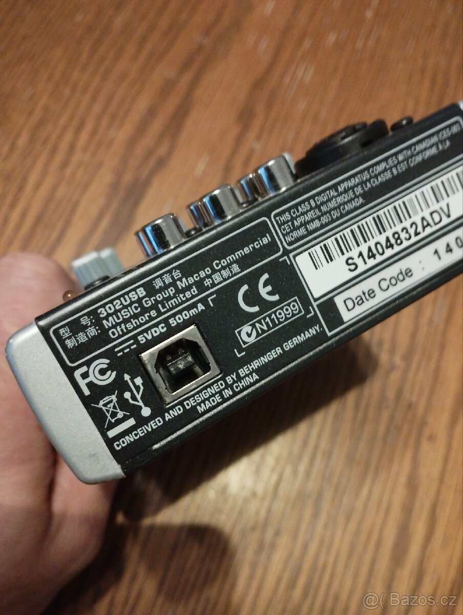 Behringer Henyx 302 usb - 2