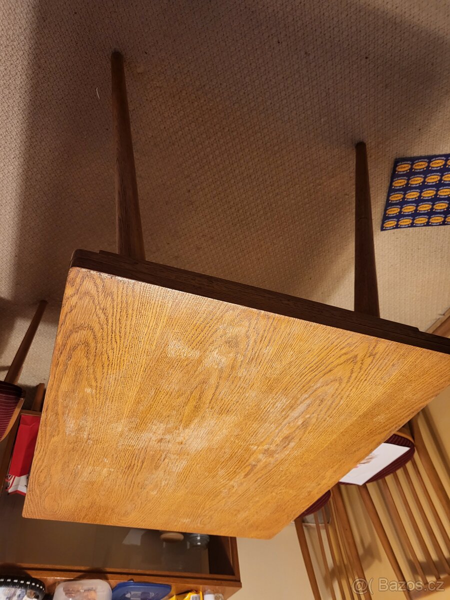 Retro jídelní stůl typu Universal brusel 58 - 2