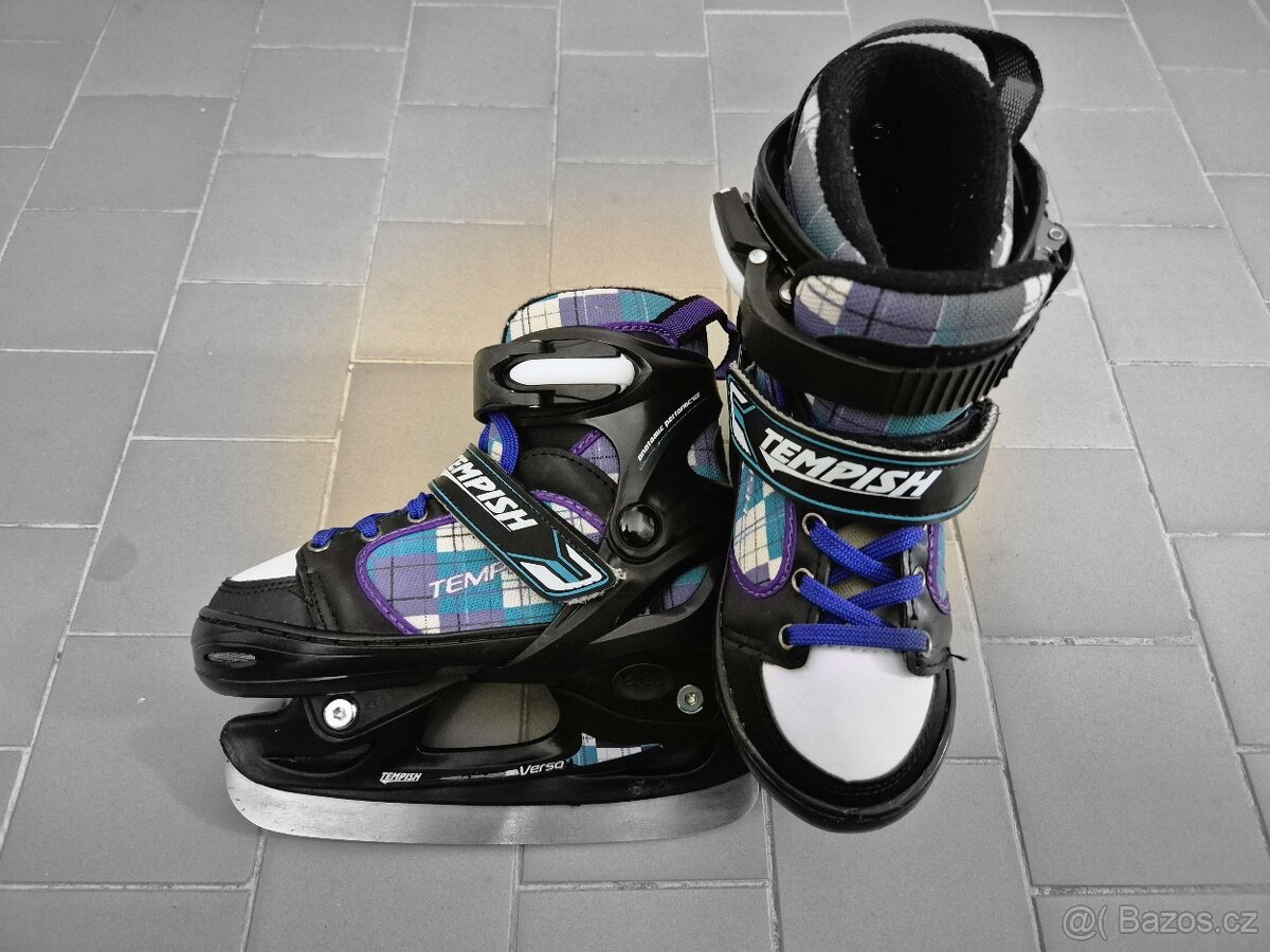 Dětské brusle Tempish Verso Ice vel. 30-33 EUR - 2