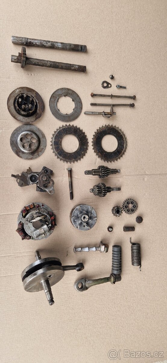 Jawa pionýr 21,23, mustang - 2