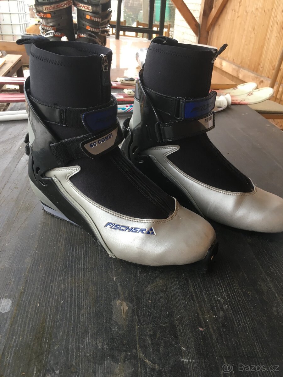 Boty fischer vel.41 SNS - 2
