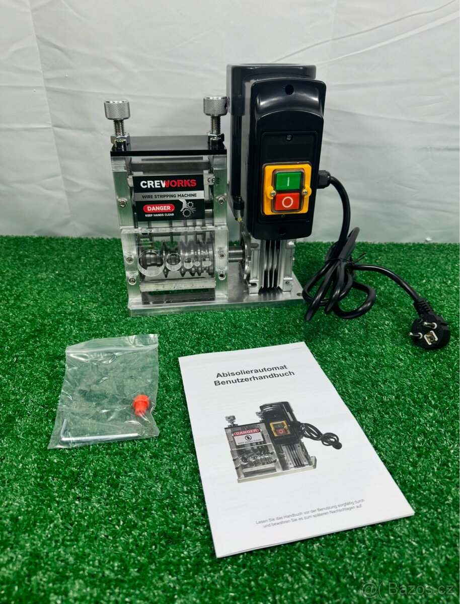 Loupačka kabelů, Loupačka na kabely, Holička kabelů - 2