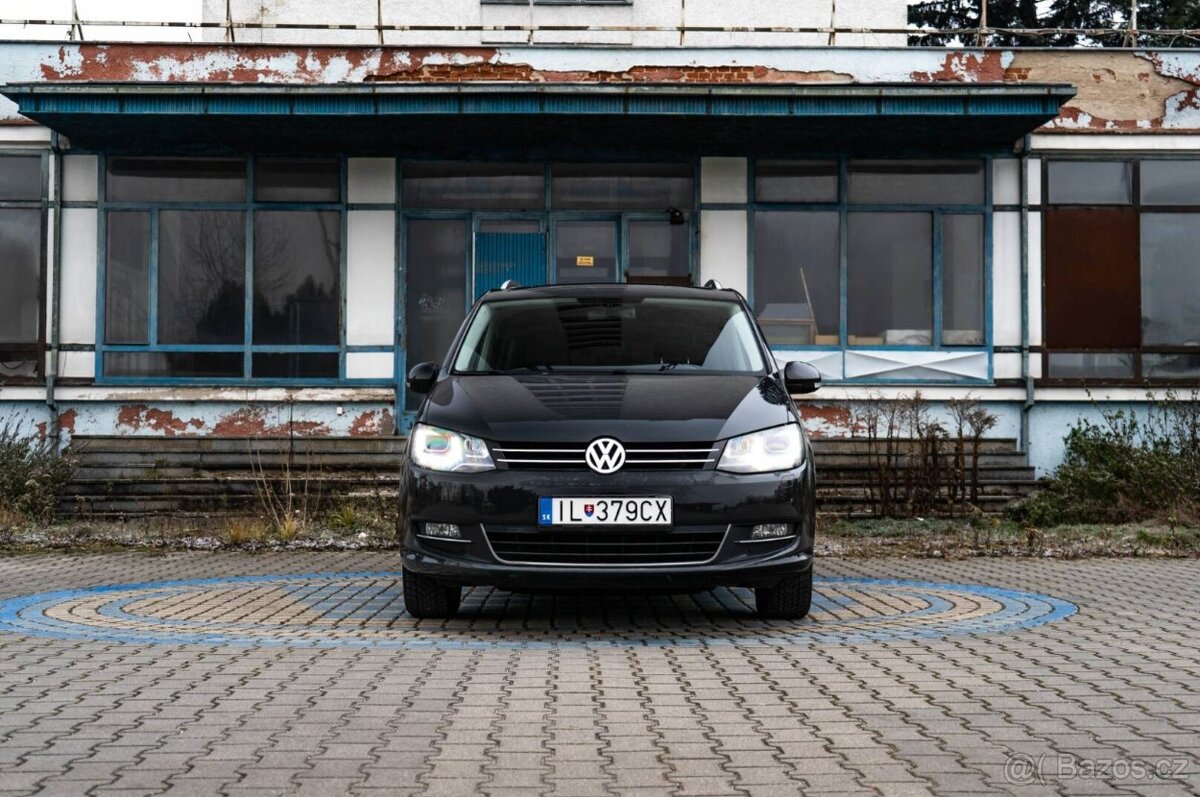 Volkswagen Sharan 2.0 TDI BMT Highline - 2