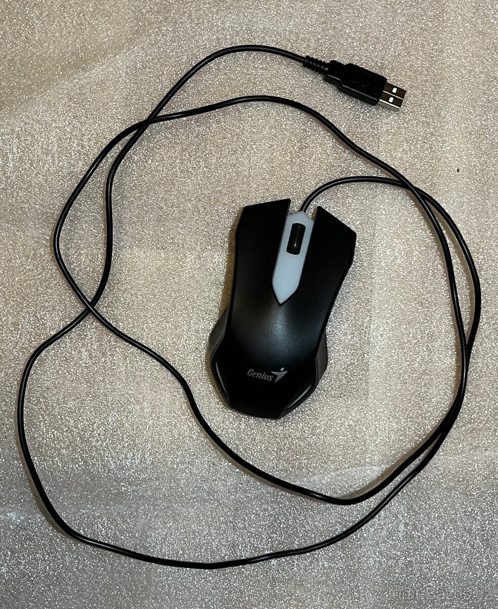 Herní myš a klávesnice GENIUS - 2