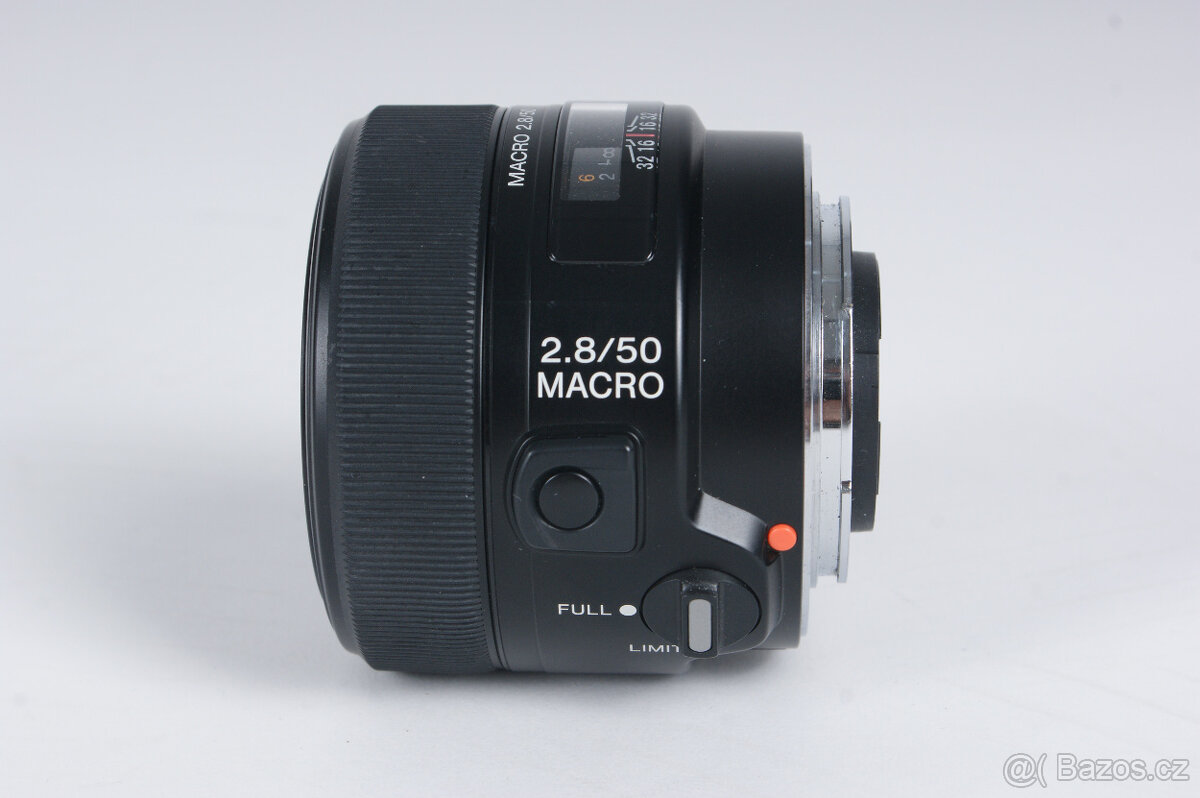 SONY 2,8/50mm MACRO - 2