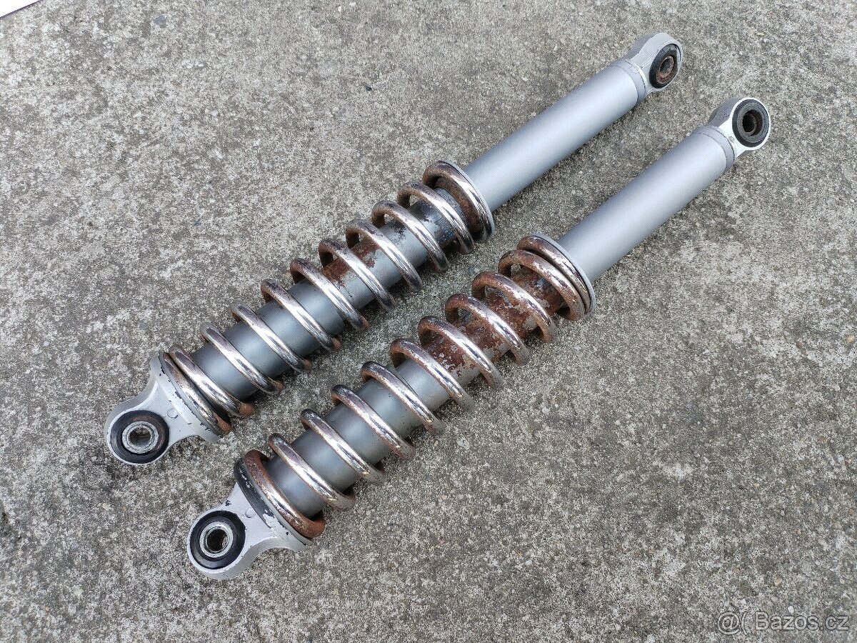 Zadní tlumiče, silnější, Babetta 210 - 2