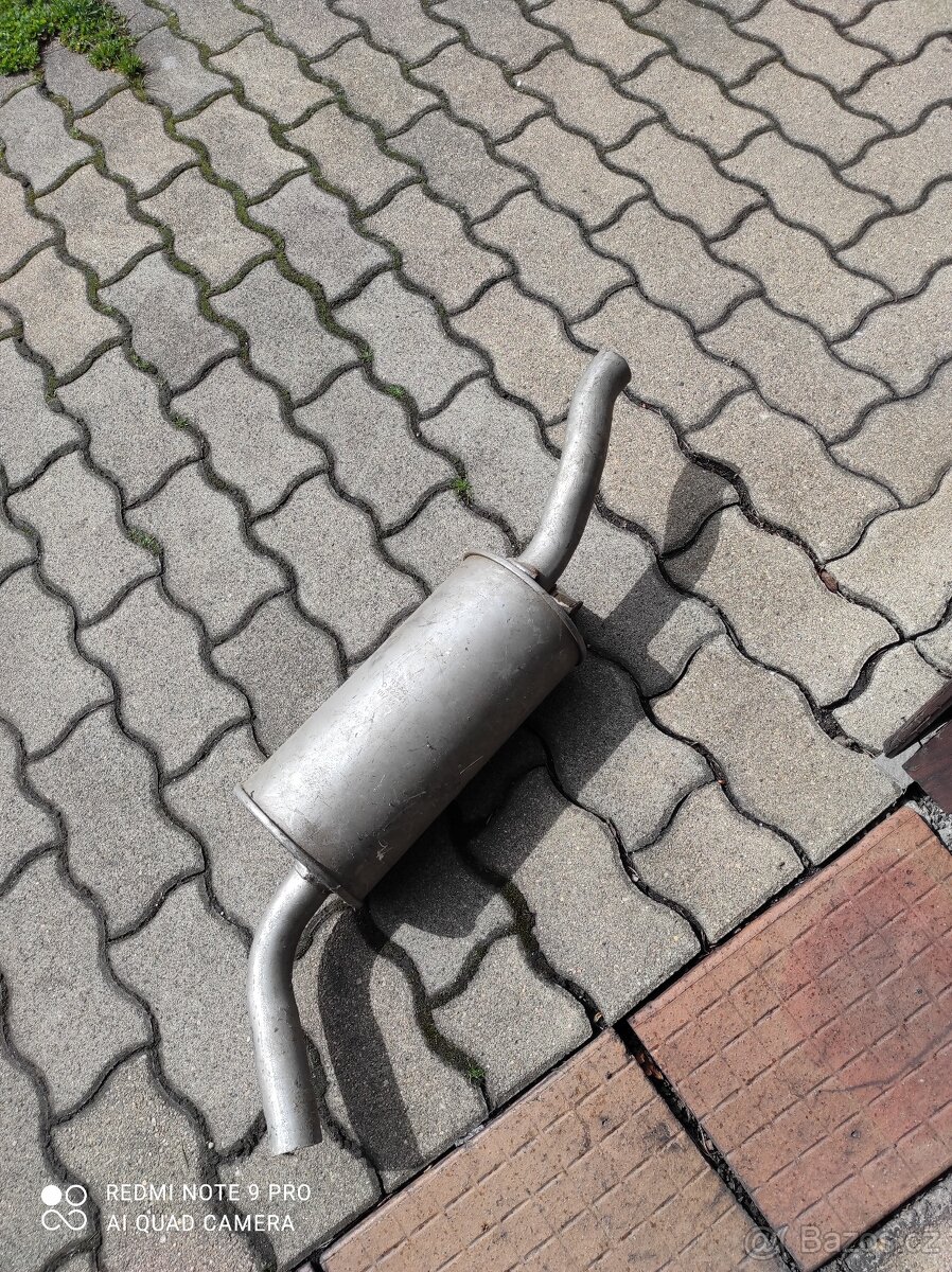 Tlumič výfuku Ernst - 2