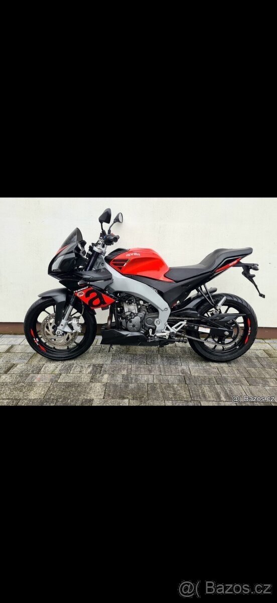 Aprilia tuono 125 - 2