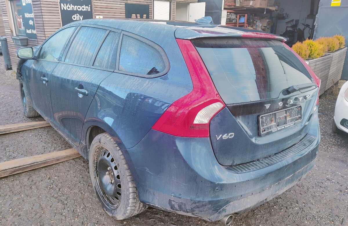 Volvo V60 2,0 D3 100kw - náhradní díly - 2