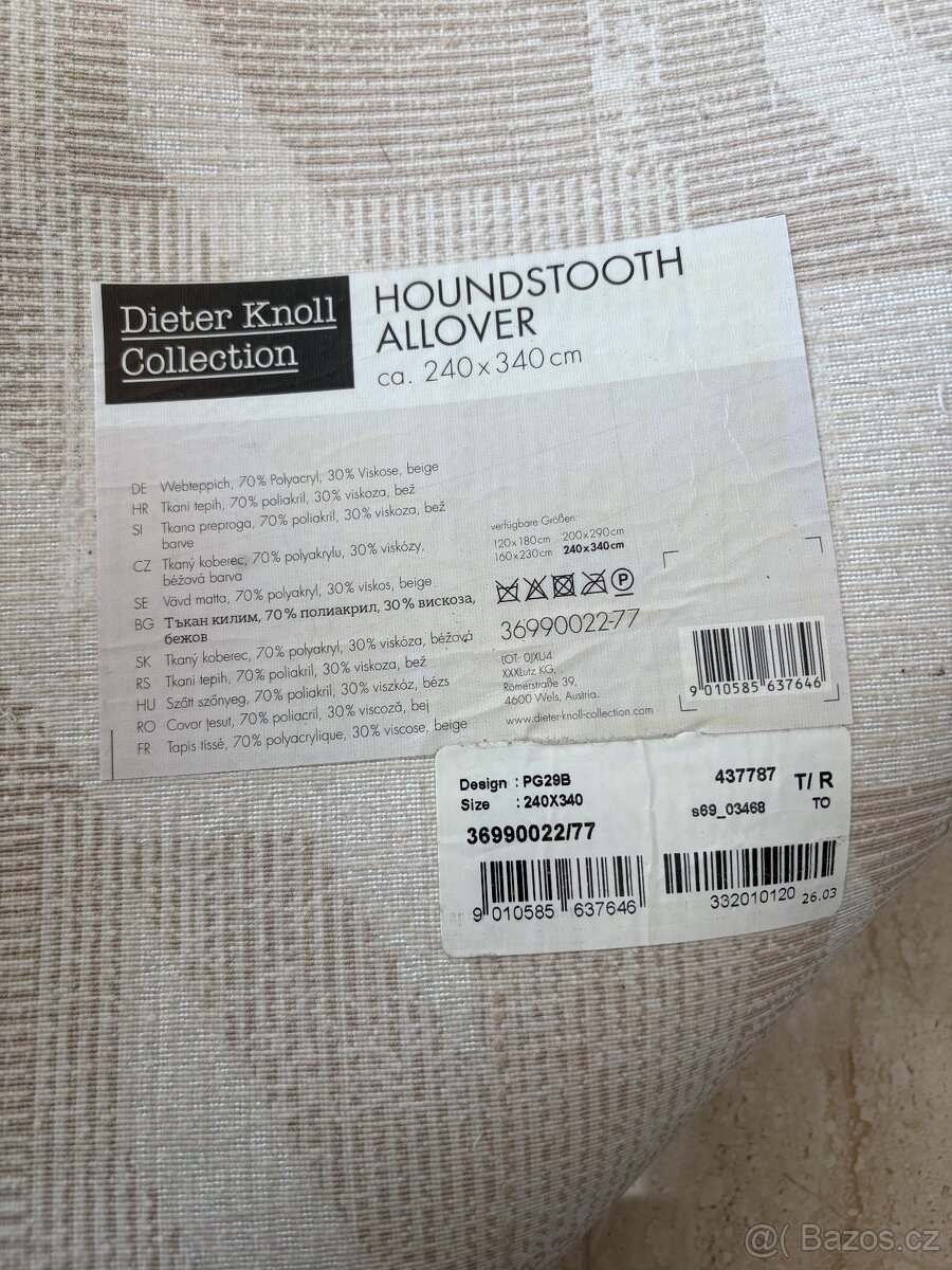 Koberec Dieter Knoll - 2