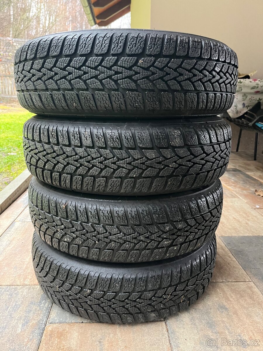 Zimní pneumatiky Dunlop 165/65 R15 - 2