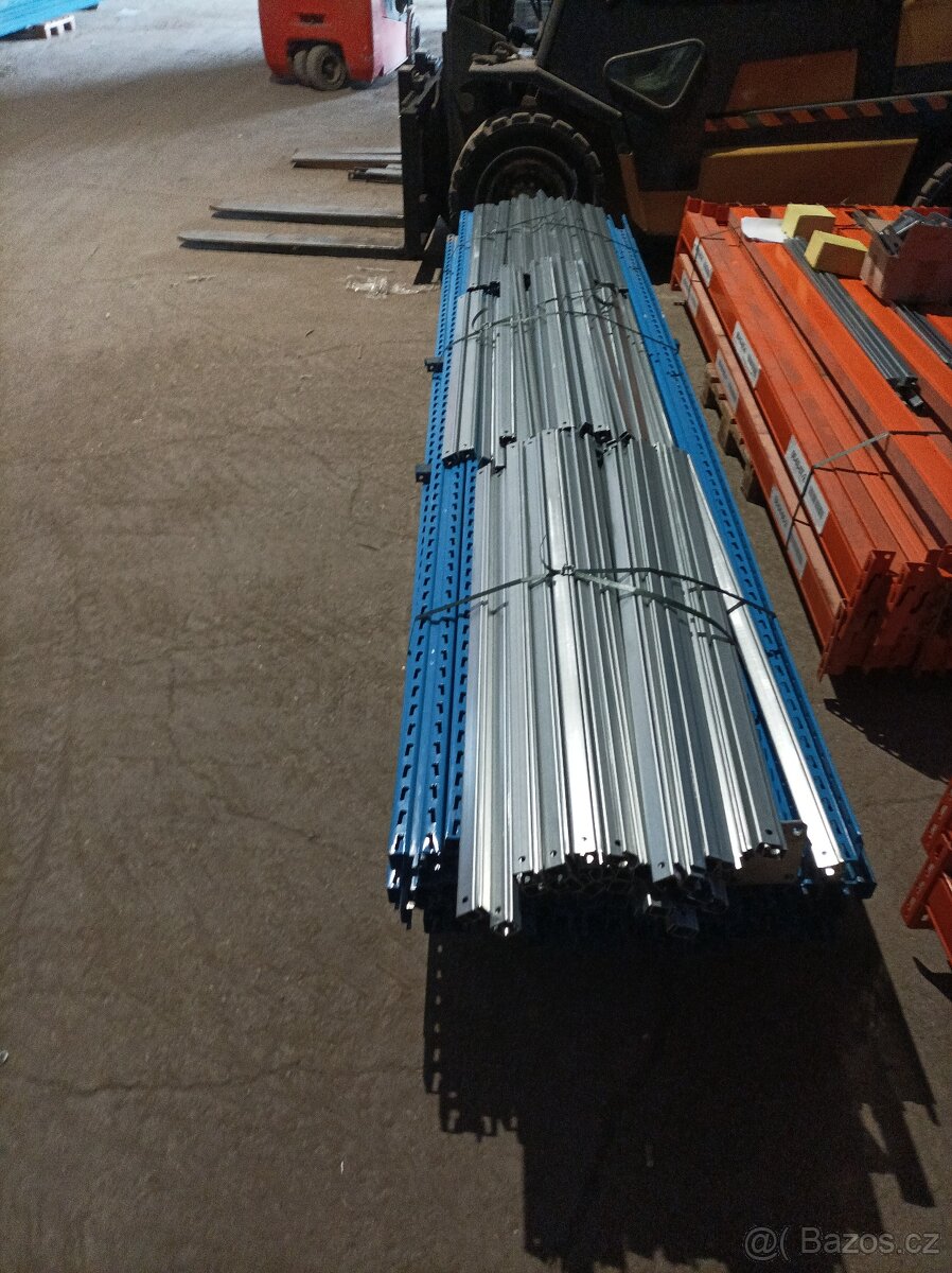 Paleto regály stow nebo použité - 2