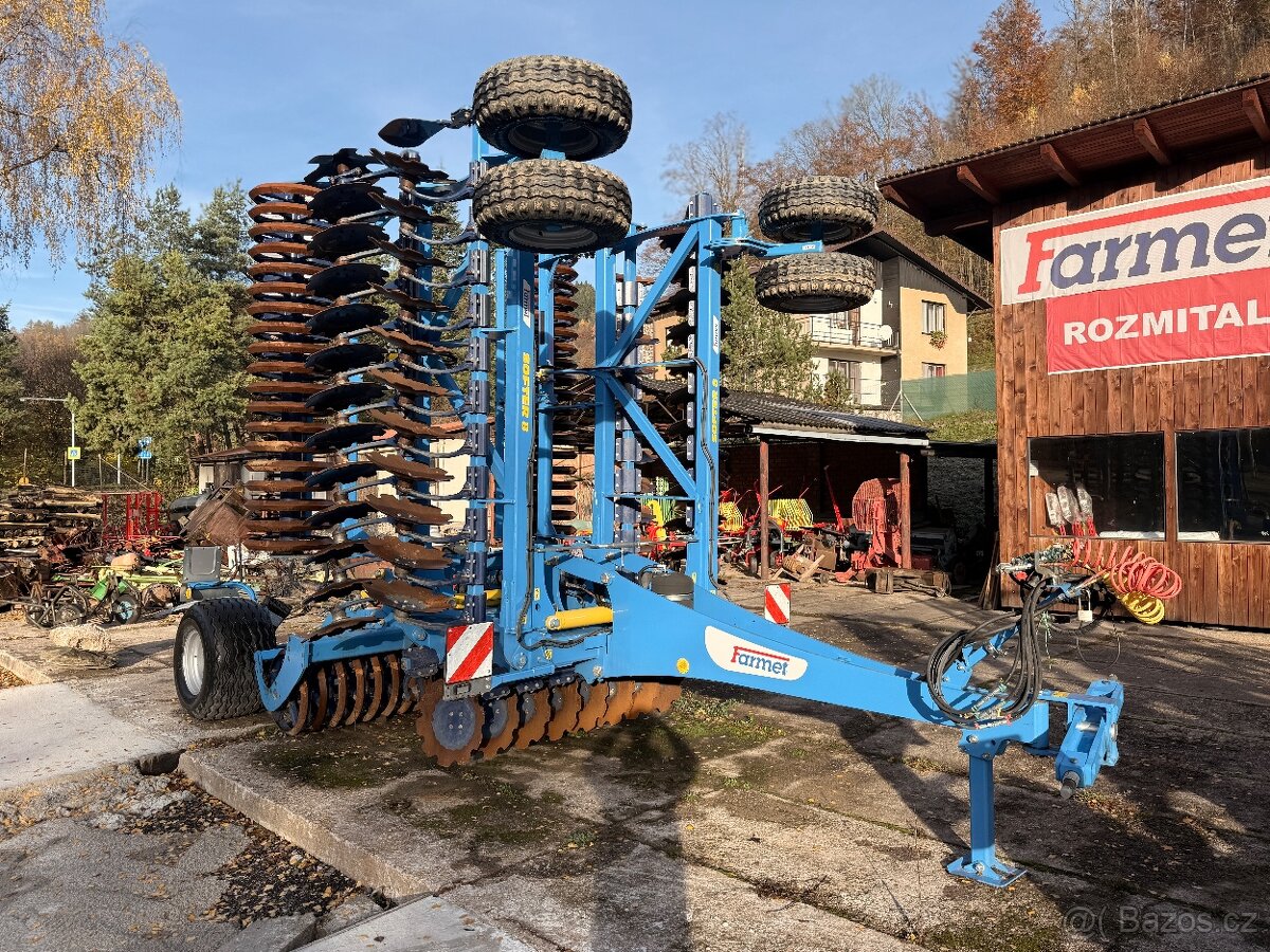 Farmet Softer 8 PS - 2