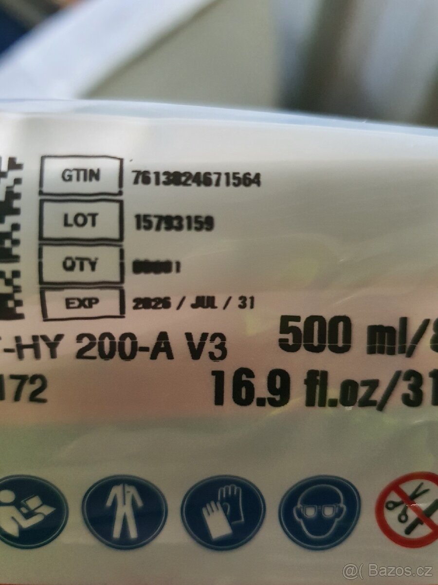 CHEMICKÁ KOTVA HILTI HIT-HY 200-a v3 500ml
- 2