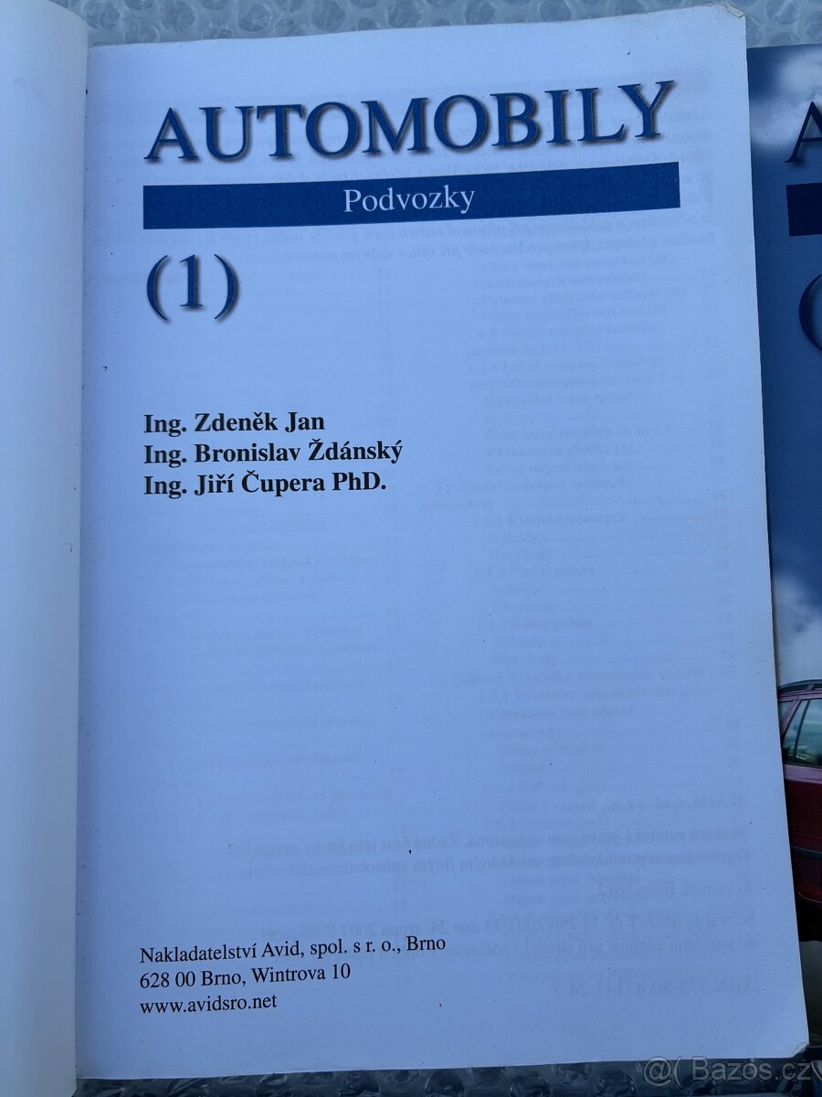 Prodám učebnice na obor autotronik - 2