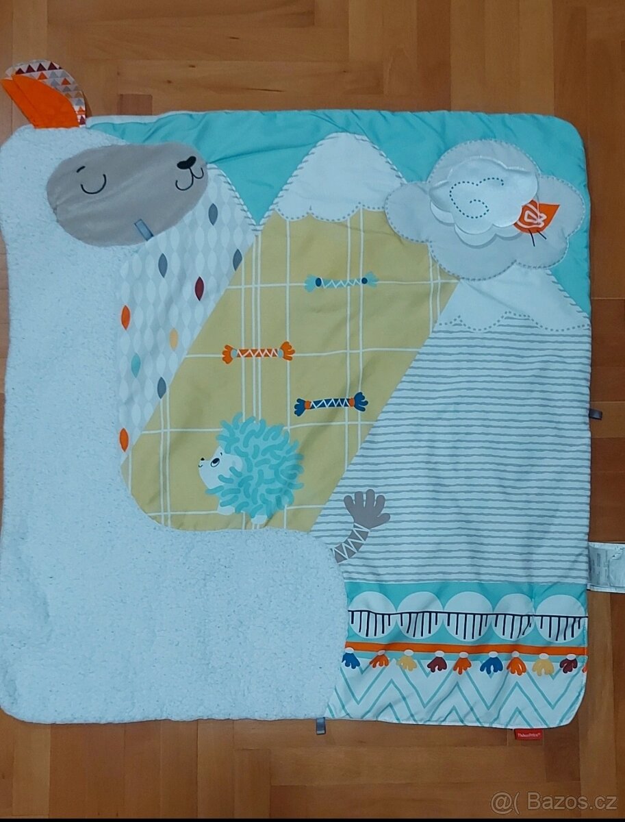Hrací podložka + mantinel do postýlky zdarma - 2