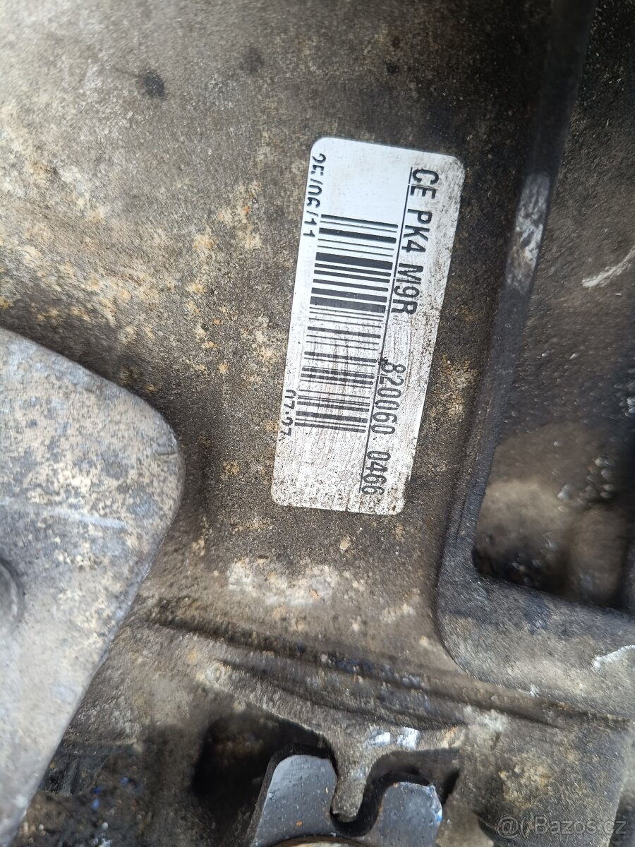 Renault laguna převodovka PK4 004 - 2