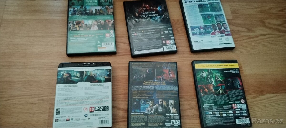 Totální výprodej PC a 1 xbox her - 2