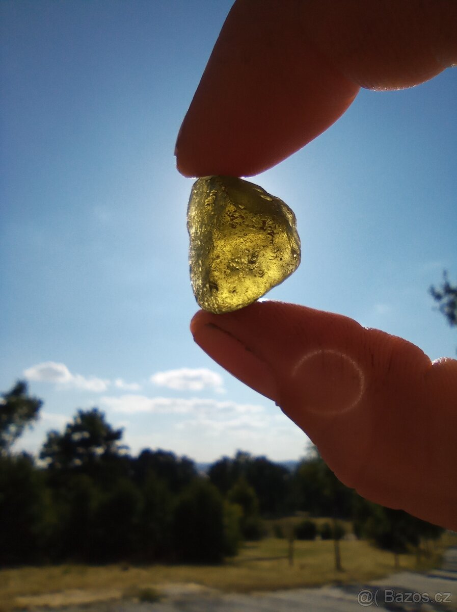 Vltavín - Suchohrdly - 2