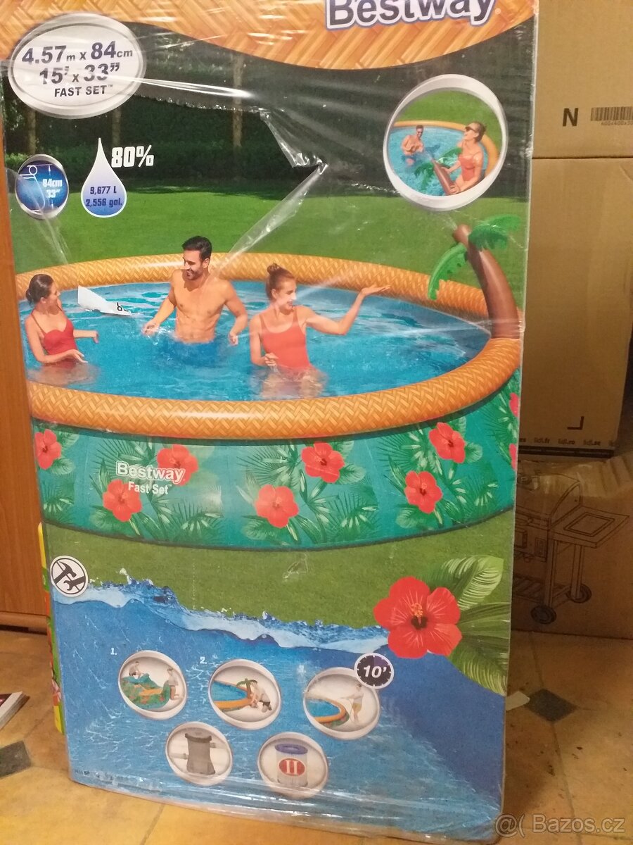 BAZÉN BESTWAY 4,57 X 84CM - 2